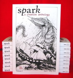 Cover art by Aaron John Gregory