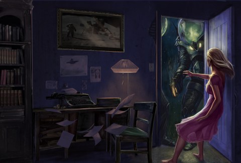 Cover art by Paul Pederson