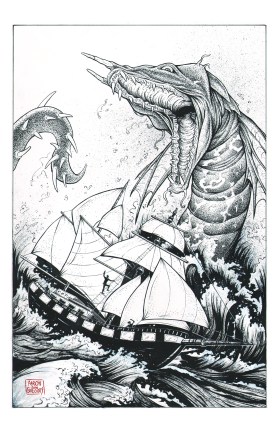 Cover art by Aaron John Gregory