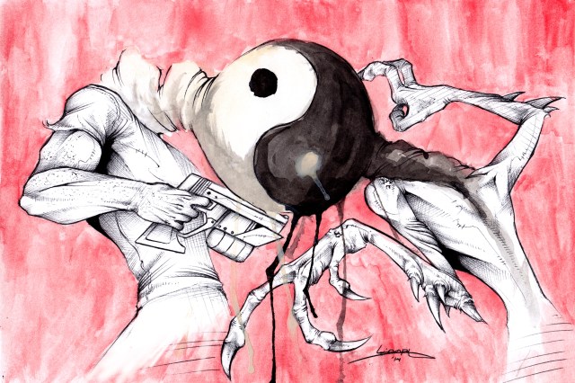 Monsters and Marvels by Tyler Lamph